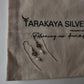 Elegant sui dhaga silver earrings with blossom flower and freshwater pearl charm  