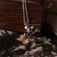 925 silver pendant featuring Mickey Mouse design 
