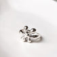 Molten Drip 925 Sterling Silver Ring