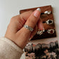 Chunky Braided 925 Sterling Silver Ring - Tarakaya Silver