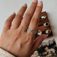 Chunky Braided 925 Sterling Silver Ring - Tarakaya Silver
