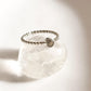 Full Dot Band Labradorite 925 Sterling Silver Ring