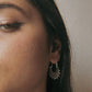 Sumri Banjara 925 Sterling Silver Hoops