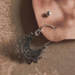 Sumri Banjara 925 Sterling Silver Hoops