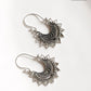 Sumri Banjara 925 Sterling Silver Hoops