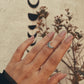 Boho Moon 925 Sterling Silver Ring