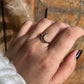 Boho Moon 925 Sterling Silver Ring