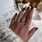 Boho Moon 925 Sterling Silver Ring