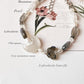 Mystic Wings handcrafted natural silver bracelet with unique design  
