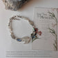 Mystic Wings silver bracelet for empowerment and freedom  