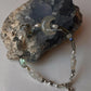 Handmade silver bracelet featuring mystical wings for protection  