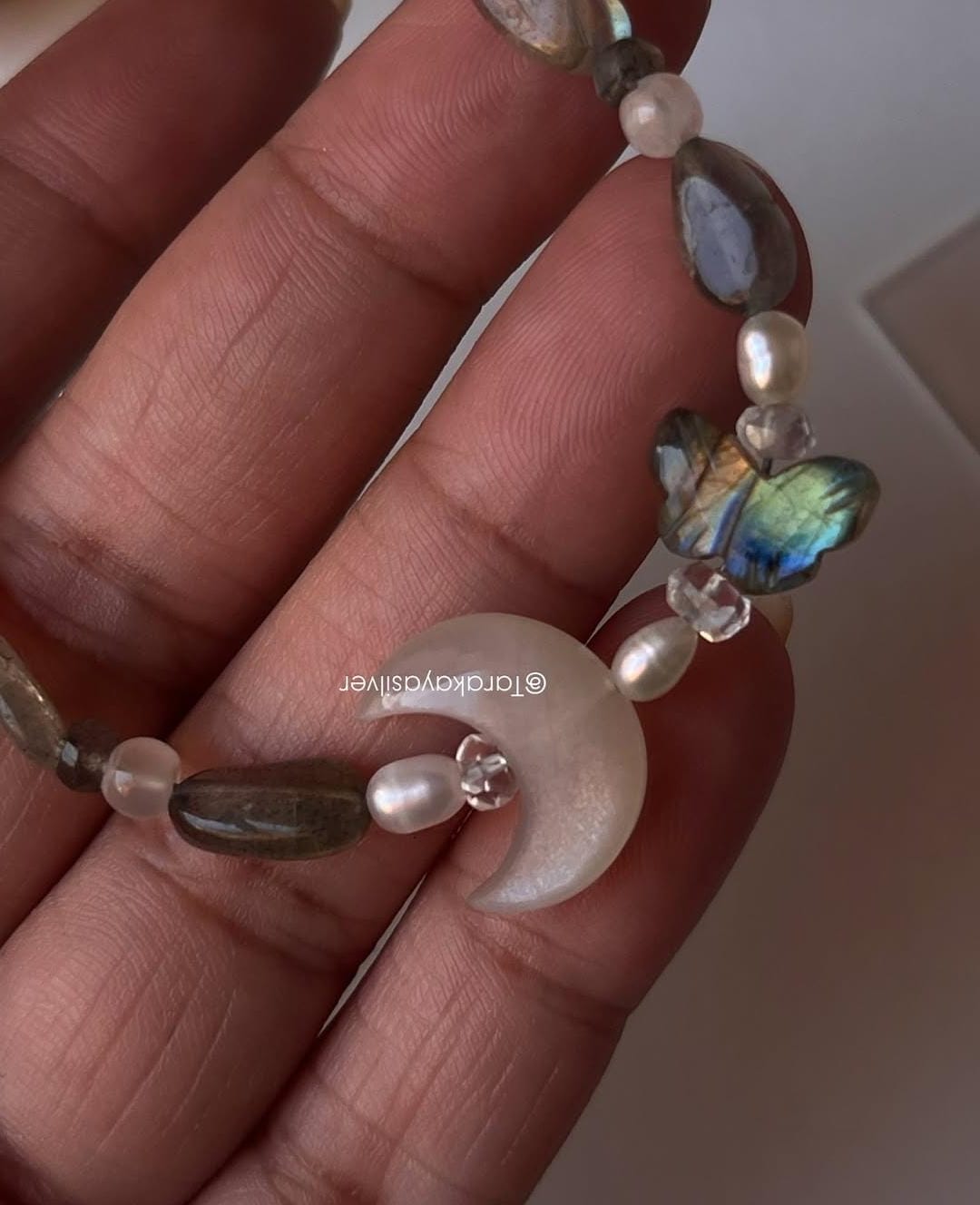 Natural silver bracelet with wings symbolizing strength and growth