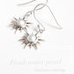 Sunshine Pearl 925 Sterling Silver Earrings