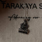 Sterling silver Laxmi Maa pendant for blessings and abundance  