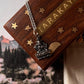 Handcrafted Laxmi Maa pendant in 925 sterling silver