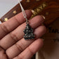 925 silver Laxmi Maa pendant for spiritual prosperity and peace  