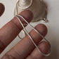 Sleek and refined snake silver chain with smooth, continuous links