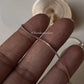 Sleek Flat Snake 925 Sterling Silver Chain