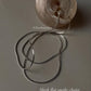 Sleek Flat Snake 925 Sterling Silver Chain