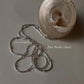 Snake Dot 925 Sterling Silver Chain