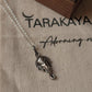 Big silver Ganesha face pendant on a chain, perfect for unique gifts and special occasions.