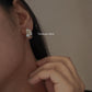 Handcrafted chunky Italian 925 silver hoop earrings
