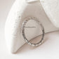Tribal Edge Stackable Band 925 Sterling Silver Ring