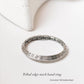 Tribal Edge Stackable Band 925 Sterling Silver Ring