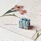 Travel suitcase 925 sterling silver Pandora charm 