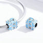 Travel suitcase Pandora charm in 925 sterling silver for travel enthusiasts  