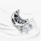 Crescent moon stars dreamcatcher pendant charm for Pandora bracelet