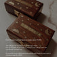 Premium wooden box packaging for gifts
