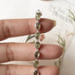 Green Tourmaline Pear Straight 925 Sterling Silver Pendant