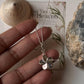 Sterling silver plumeria flower pendant for necklaces