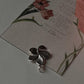 Silver plumeria flower pendant for beach-inspired jewelry  
