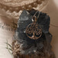 Sterling Silver Necklace with Tree of Life Charm
