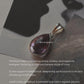 Handcrafted Amethyst Pendant in 925 Sterling Silver