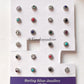Tribal Rawa Handcrafted South Screw Back Nose Pin  