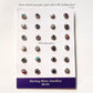 Tribal Floral Handcrafted South Screw Back Nose Pin  