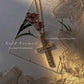 Gold Vermeil Ethiopian Opal Cross 925 Sterling Silver Necklace