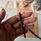 Pyrite 6MM Natural Crystal Bracelet
