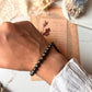 Pyrite 6MM Natural Crystal Bracelet