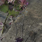 Fluorite Cloud Crystal 925 Sterling Silver Necklace