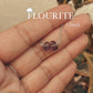 Fluorite Cloud Crystal 925 Sterling Silver Necklace
