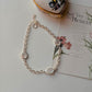 Moonstone 3 Stone 925 Sterling Silver Bracelet