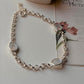 Moonstone 3 Stone 925 Sterling Silver Bracelet