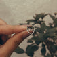 Deer Antler 925 Sterling Silver Ring - Tarakaya Silver
