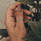 Deer Antler 925 Sterling Silver Ring - Tarakaya Silver