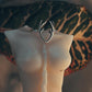 Deer Antler 925 Sterling Silver Ring - Tarakaya Silver