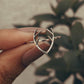 Deer Antler 925 Sterling Silver Ring - Tarakaya Silver